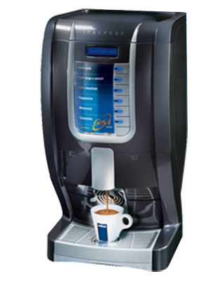 Macchina caffe LAVAZZA Espresso Point EP 2500 EP2500 MINI DISTRIBUTORE  CAFFè a capsule e solubili ep-2500 Solo point originali